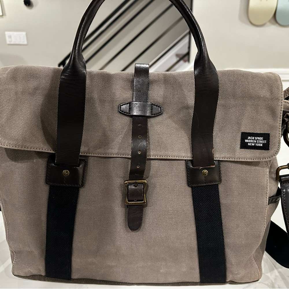 Jack Spade Men’s Canvas Bag